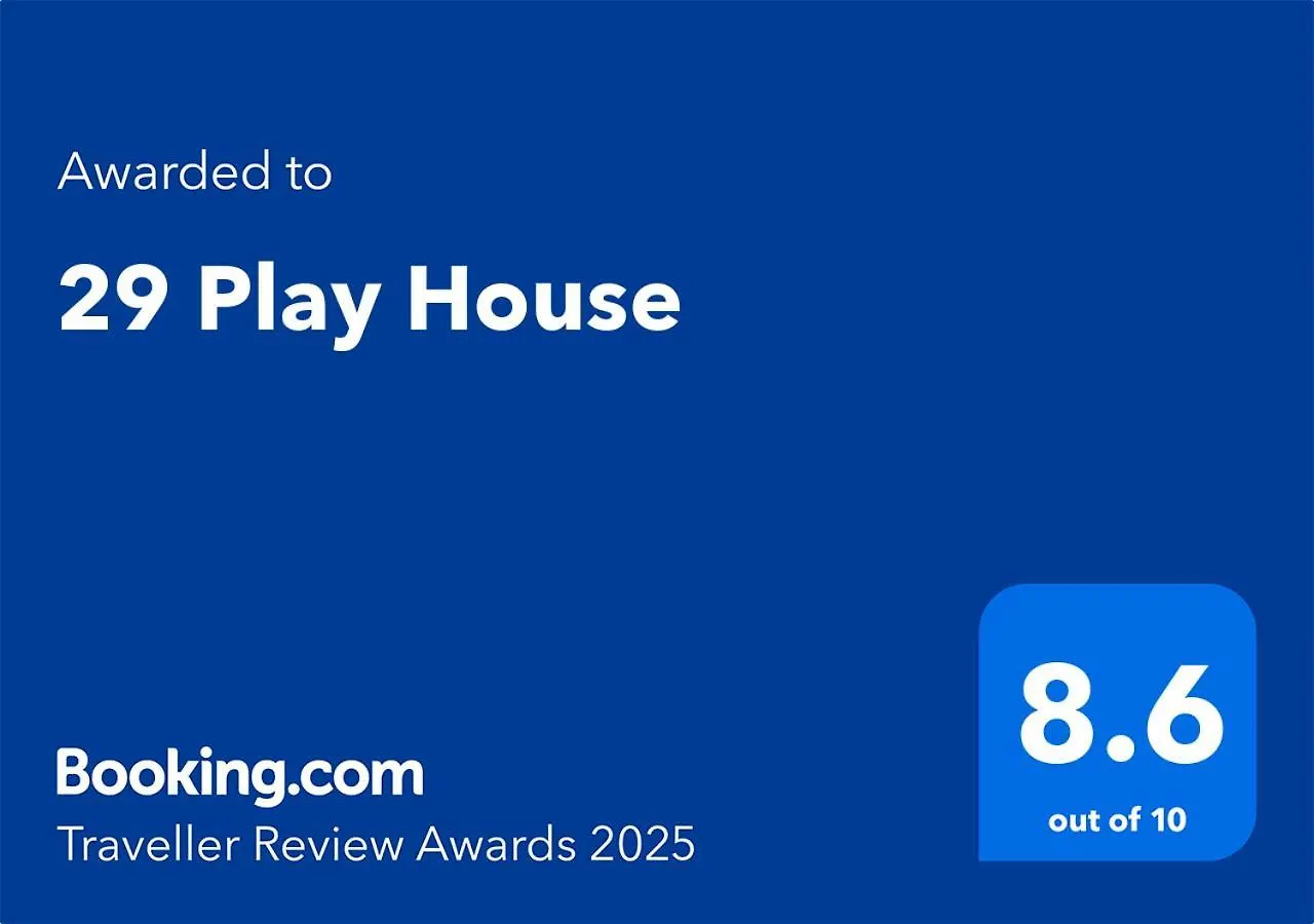 29 Play House Hotel Incheon